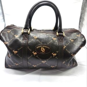 Made In Italy RARE Vintage Benito Jacovitti Bag